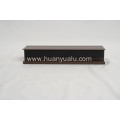Custom Powder Coated Window Bottom Rail Aluminum Profile